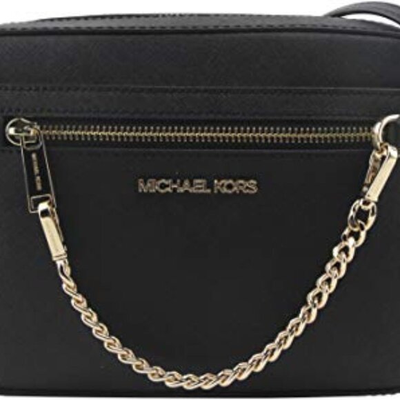 Michael Kors Large East West Chain Crossbody NWT - Picture 2 of 6